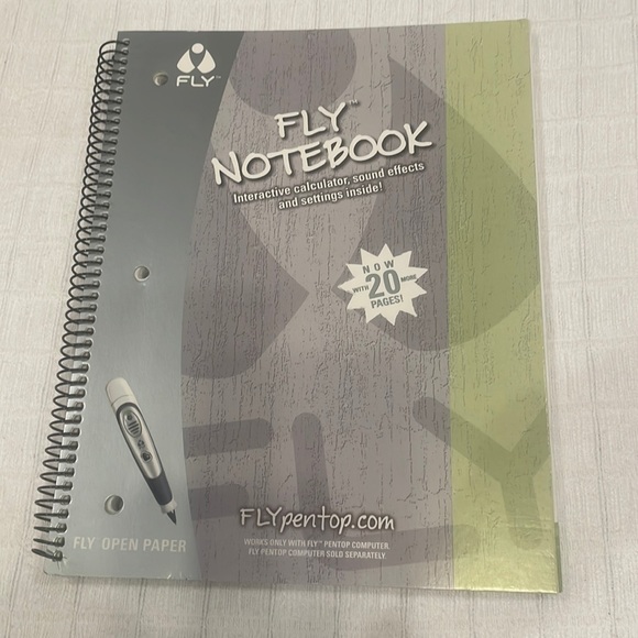 Leap frog computer bundle fly fusion high speed homework electronic learning - Picture 4 of 16